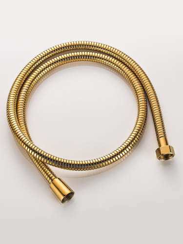 Гигиенический душ со смесителем ALMAes Agata AL-877-08 золото - фото 4