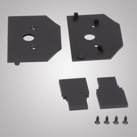 Торцевая заглушка AM Group AM557 BK