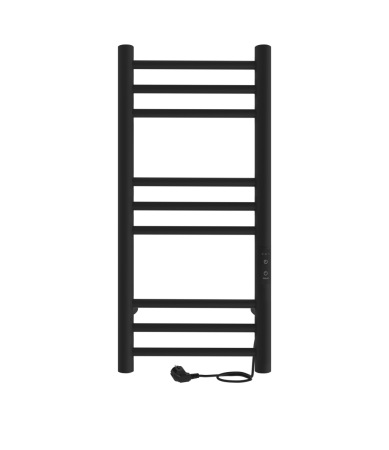 Полотенцесушитель электрический Indigo Line Trinity LСLTE70-30BRRt 35х70 черный