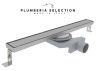 Душевой лоток Plumberia Selection PSL LINEAR PSL60MT 60х5 нержавеющая сталь