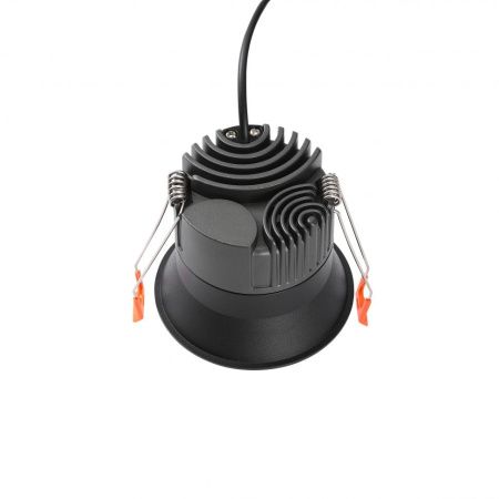 Светильник встраиваемый iLedex Mars (Марс) 212-12W-D95-3000K-24DG-BK
