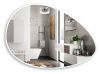 Зеркало с подсветкой Azario Omega LED-00002557 120х80 подвесное