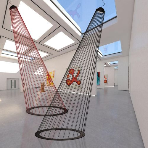 Светильник подвесной Loft It Beam 10292/C Black - фото 5