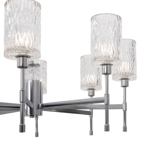 Люстра Freya Elsa FR5133PL-08CH - фото 5