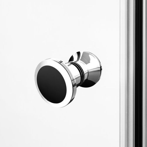 Душевой уголок New Trendy SUPERIA Chrome K-0589 90х90 стекло прозрачное профиль хром без поддона - фото 5