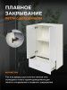 Шкаф Orange СМАЙЛ SM-60SR1 60х100 подвесной цвет белый