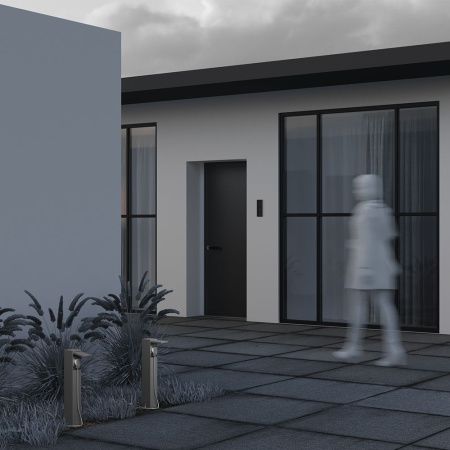Уличная розетка Maytoni Outdoor Nido O460FL-GF01SC