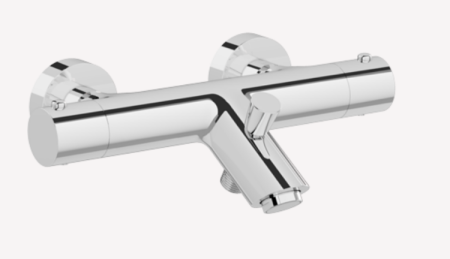 Смеситель Vitra Aquaheat A47210EXP настенный хром