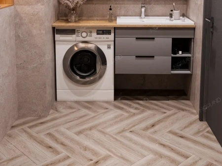 SPC ламинат Norland Lagom Parquet 1033-5 Bratt толщина 0.35 см 34 класс 600х125