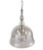 Люстра подвесная Lumina Deco Helmetti (Хелметти) LDP 6821-4 CHR
