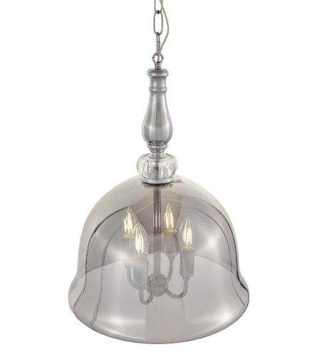 Люстра подвесная Lumina Deco Helmetti (Хелметти) LDP 6821-4 CHR - фото 4