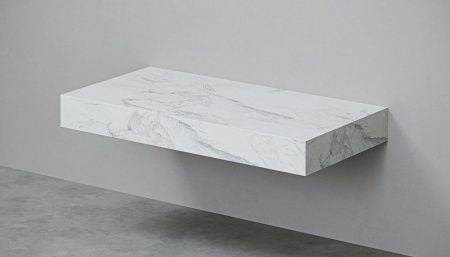 Столешница Velvex UNIT st.UNI.100-630 100х50 подвесная цвет белый