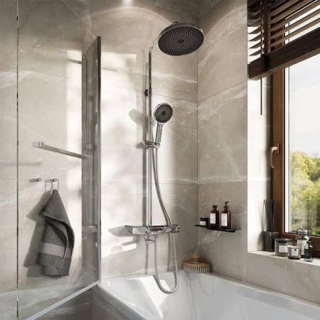 Душевая стойка Iddis SpaHome SPASBBTi06 настенная цвет хром
