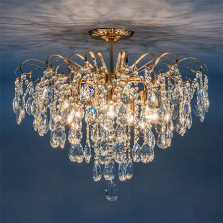 Люстра на штанге Escada CROWN (ЦРОВН) 1113/7PL