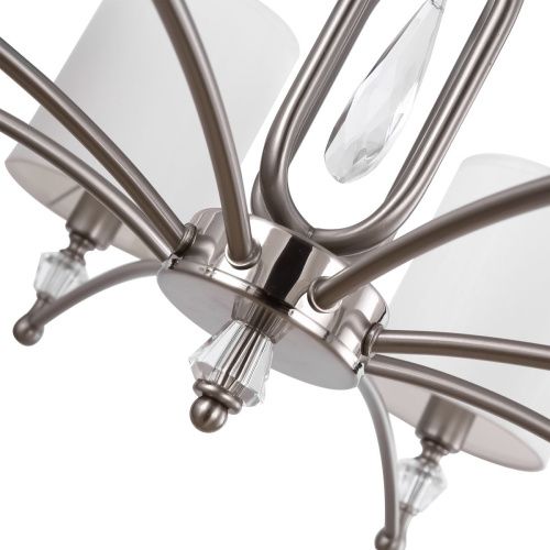 Светильник подвесной Freya Riverside Crystal FR1007PL-08N - фото 3