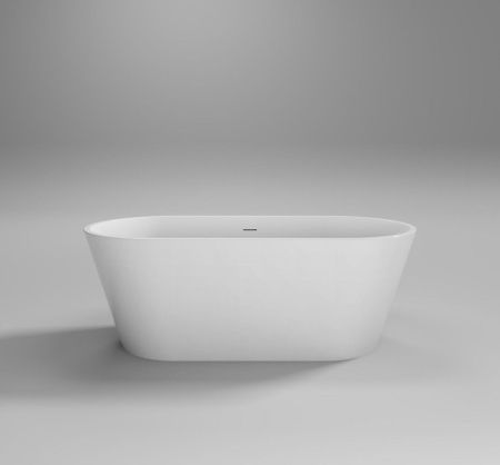 Ванна акриловая Art&Max Torino AM-TORINO-1600-780 160х80 отдельностоящая овальная