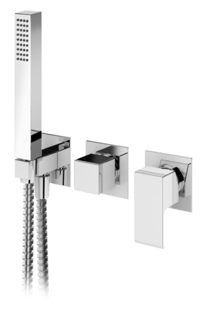 Смеситель Cezares PORTA PORTA-VDM2-01 встраиваемый хром