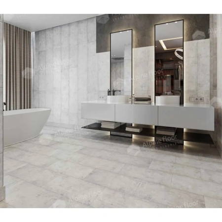 Кварцвиниловая плитка Alpine Floor Light Stone ECO-15-17 Сумидеро толщина 0.25 см 43 класс 608х303