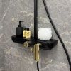 Душевая стойка Fixsen FX-9200B настенная цвет черный