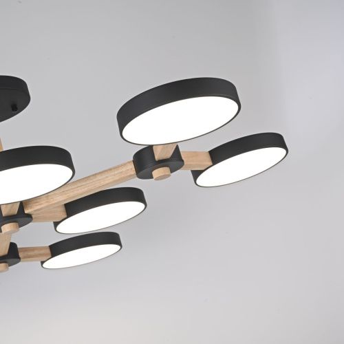 Люстра на штанге ImperiumLoft Turna X (Турна КС) 178306-26 - фото 4