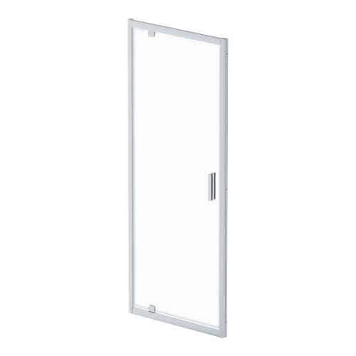 Душевая дверь Am.Pm Gem W90G-80-1P-MT 80х195 стекло прозрачное профиль хром матовый - фото 2