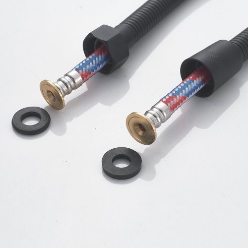 Гигиенический душ со смесителем Shevanik S6105H-1 черный - фото 5