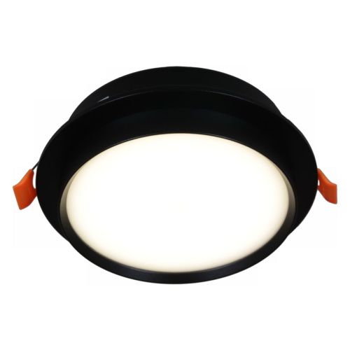 Светильник встраиваемый Reluce 70001-9.0-001RLD GX70 BK - фото 4