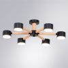 Люстра потолочная Arte Lamp Tenda (Тенда) A1624PL-6BK
