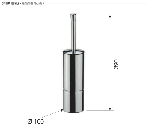 Ершик Remer RB465XV - фото 2