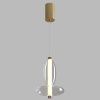 Светильник подвесной Crystal Lux Quasar (Куасар) QUASAR SP7W LED TRANSPARENT