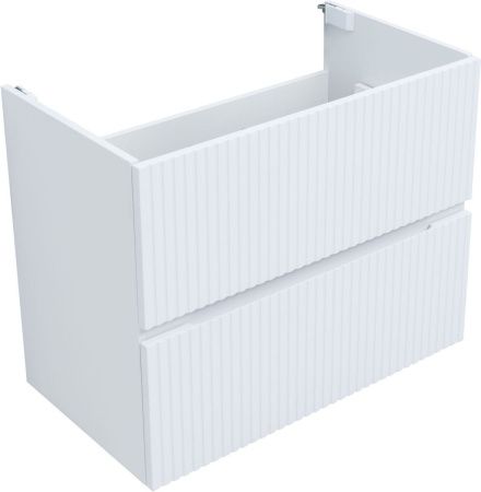 Тумба под раковину Aquanet Джейн 00313286 80х40 подвесная цвет белый