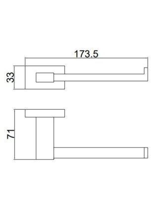 Бумагодержатель BELZ B90403-2
