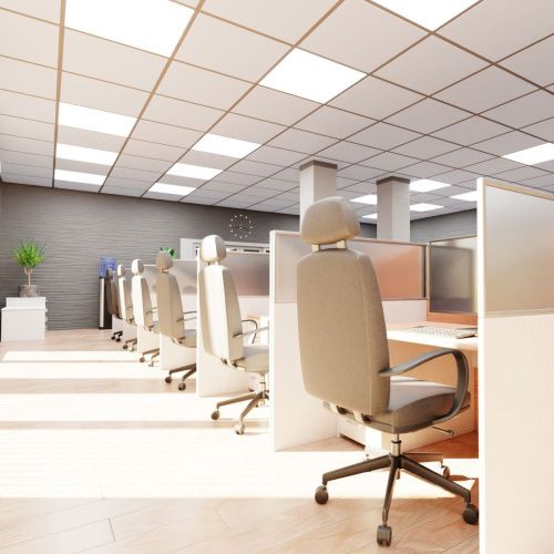 Панель светодиодная Volpe ULP-Q109 6060-40W/4000K WHITE - фото 2