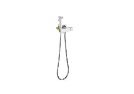 Гигиенический душ Aquatek ЛИБРА AQ1028CR хром с термостатом