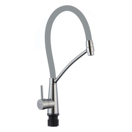 Смеситель для кухни Fmark FS8255A-04 на мойку хром