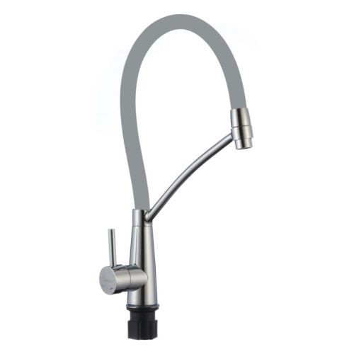 Смеситель для кухни Fmark FS8255A-04 на мойку хром - фото 2