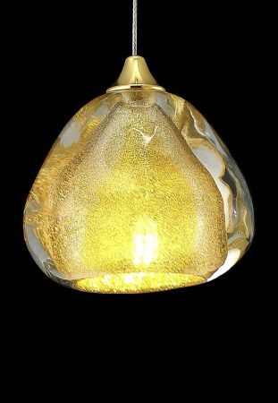 Светильник подвесной Crystal Lux Verano (Верано) VERANO SP1 GOLD