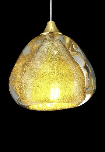 Светильник подвесной Crystal Lux Verano (Верано) VERANO SP1 GOLD - фото 5