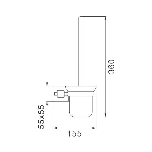 Ершик Haiba HB8910 - фото 3