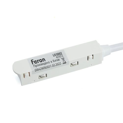Коннектор Feron LD3002 41972 - фото 2