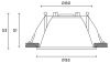 Светильник встраиваемый Hesby Lighting Odda (Одда) HSBL_0114