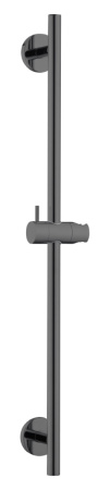 Штанга для душа Boheme Uno 420-SGM графит глянцевый