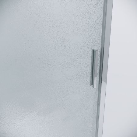 Душевая дверь Grossman Style 100.K33.05.130.10.02 130х195 стекло текстурное профиль хром