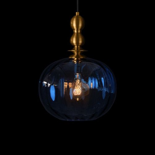 Светильник подвесной Loft It Melon 10426 Blue - фото 4