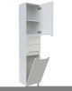 Шкаф-пенал Orange TOPLINE-Rio PR40-05KR 40х190 напольный цвет белый