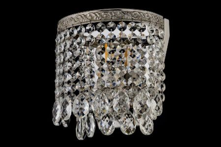 Светильник настенный Arti Lampadari Castellana Nickel (Цастеллана Ницкел) Castellana E 2.10.601 N