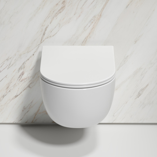 Унитаз Ceramica Nova MODENA CN6063 подвесной - фото 5