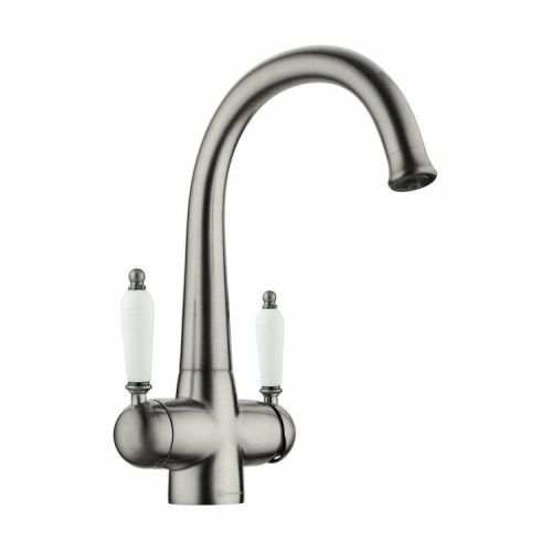 Смеситель для кухни Omoikiri Okinawa-2 4994255 на мойку серебро