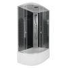 Душевая кабина Niagara Eco 7510R 120х80 асимметричная с крышей ориентация правая