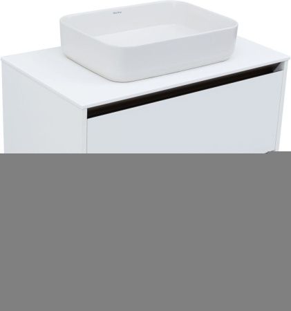 Тумба под раковину Allen Brau Activity 1.34012.WM 80х50 подвесная цвет белый